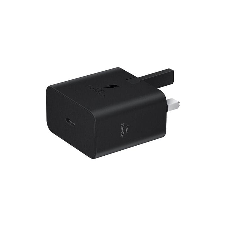 سامسونج محول طاقة USB-C بقوة 25W - أسود EP-T2510NBEGAE