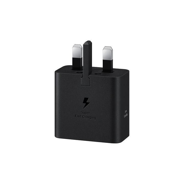 سامسونج محول طاقة USB-C بقوة 25W - أسود EP-T2510NBEGAE