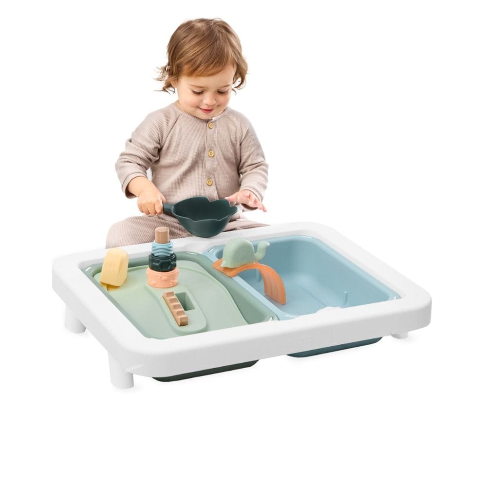 Skip Hop Discoverosity 3 In 1 Toddler Sensory Table 18+ Monthss, 3 Modes of Sensory Play, 30 Developmental Activities - Multicolour