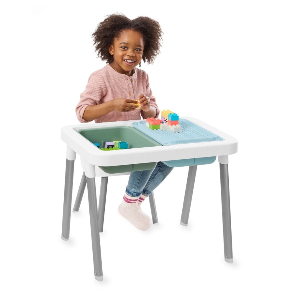 Skip Hop Discoverosity 3 In 1 Toddler Sensory Table 18+ Monthss, 3 Modes of Sensory Play, 30 Developmental Activities - Multicolour