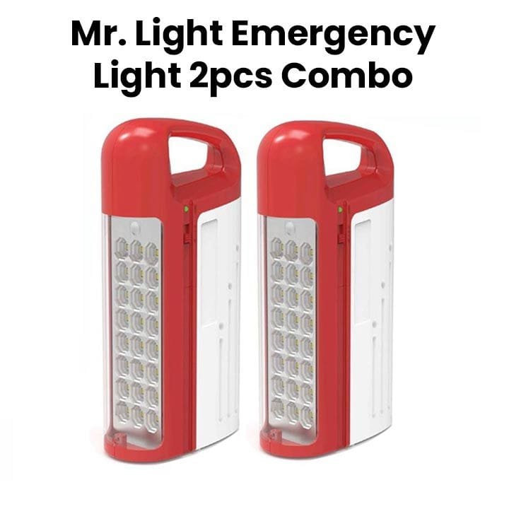 Mr. Emergency Light 2pcs Combo | MR 588