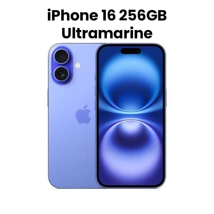 Apple iPhone 16 256GB - Ultramarine | MYE03AE/A