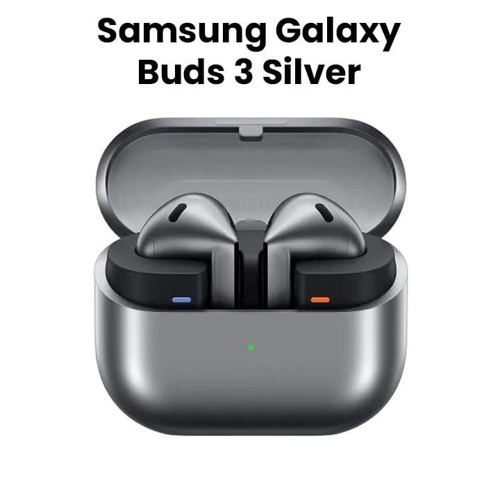 Samsung Galaxy Buds 3 Silver | SMR530NZAAMEA