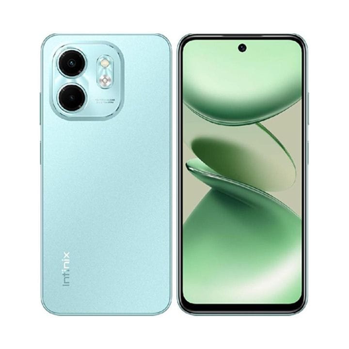 Infinix Smart 9 HD 64GB+3GB  Smartphone - Mint Green | X6532C