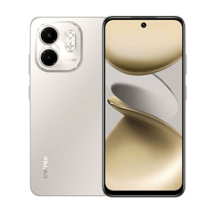 هاتف إنفينيكس سمارت 9 HD بذاكرة ٦٤ جيجابايت+٣ جيجابايت - تيتانيوم نيو | X6532C