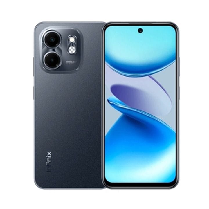 هاتف إنفينيكس سمارت 9 بذاكرة ١٢٨ جيجابايت+٤ جيجابايت - أسود معدني | X6532