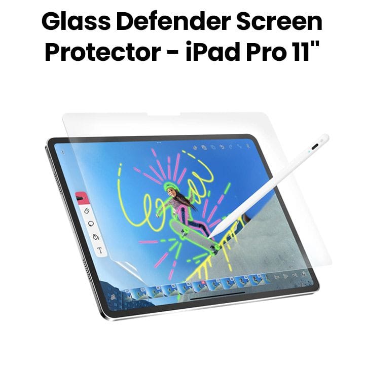 SwitchEasy Glass Defender for iPad Pro 11" | SPD241110TR24