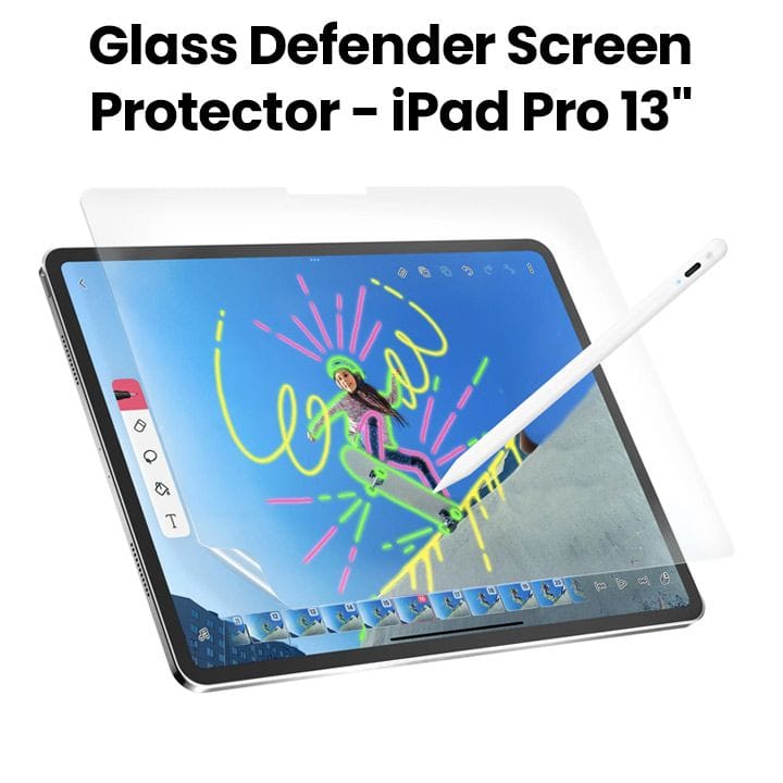 SwitchEasy Glass Defender for iPad Pro 13" | SPD249110TR24