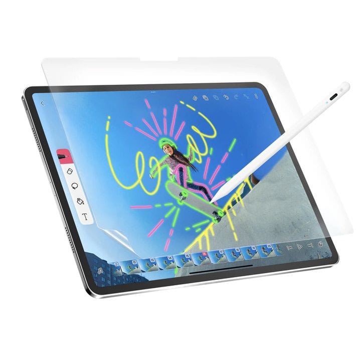 SwitchEasy Glass Defender for iPad Air 13" | SPDA43110TR24