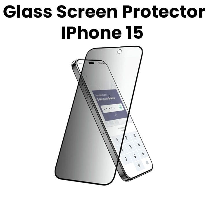 سويتش إيزي لاصق زجاج خصوصية لآيفون 15 6.7 إنش | SPH567053CL23