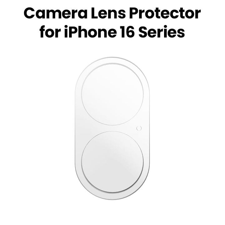 سويتش إيزي لاصق زجاج عدسة للآيفون 16 6.1 / 6.7 إنش | SPH617178TR24