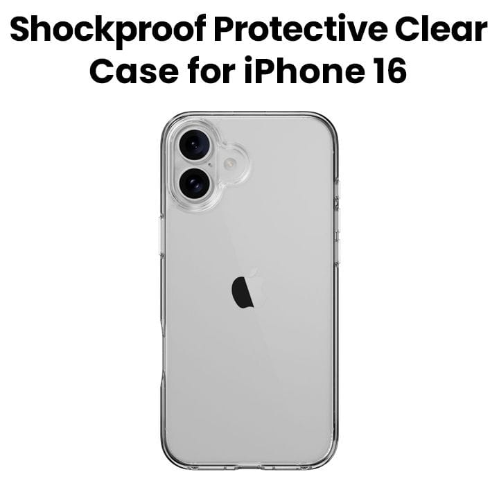 SwitchEasy Shockproof Protective Case for iPhone 16 6.1" | SPH661014TR24