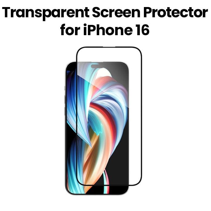 SwitchEasy Tempered Glass Screen Protector for iPhone 16 6.1" | SPH661052TR24