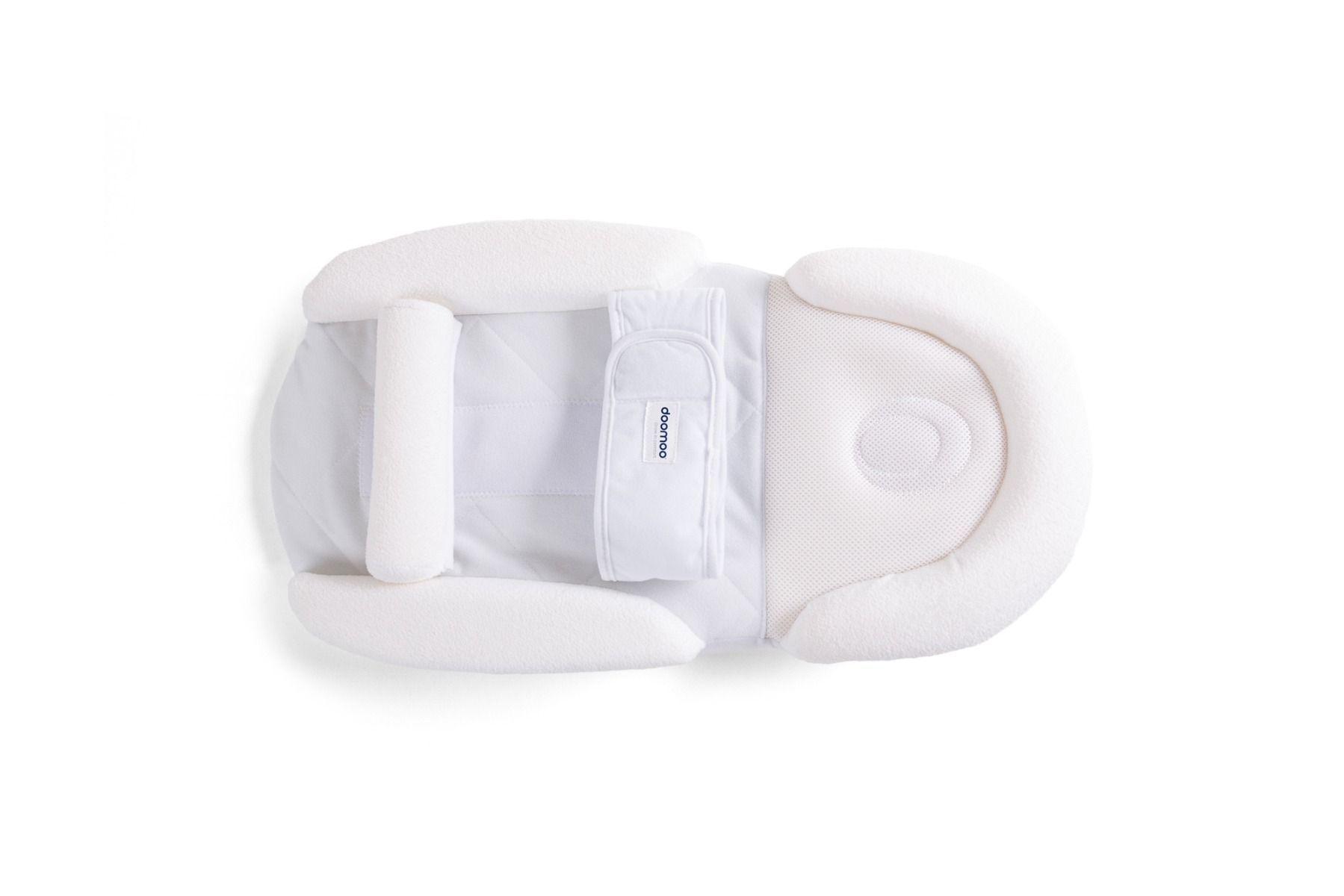 Doomoo Basics Supreme Sleep Plus, Snug And Comfortable, Helps Relieve Cramps And Colics, Aids Digestion And Breathing - White