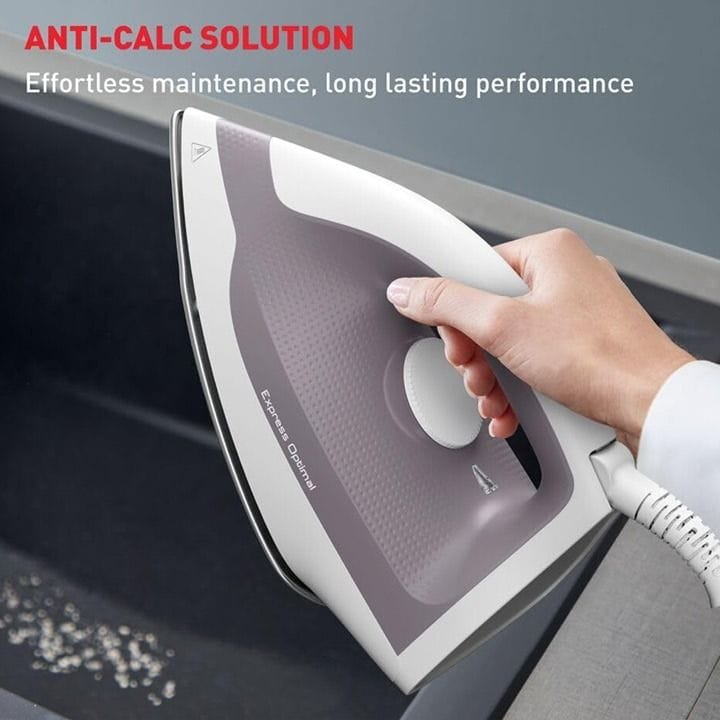 تيفال مكواة بخار أوتوماتيكية إكسبريس أوبتيمال | SV4111M0