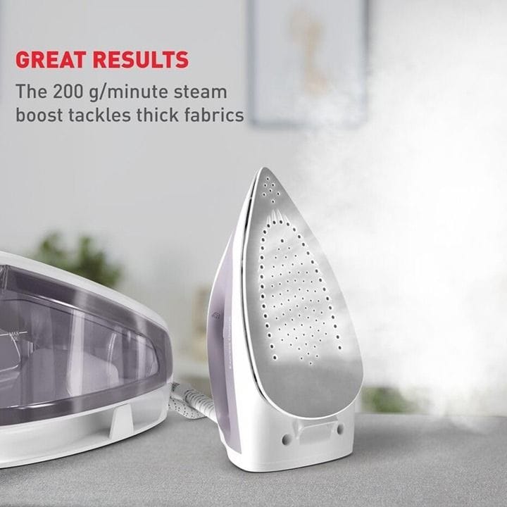 تيفال مكواة بخار أوتوماتيكية إكسبريس أوبتيمال | SV4111M0