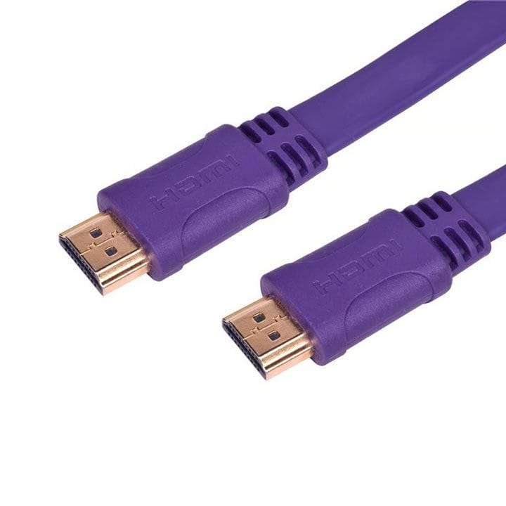 Trands 3-in-1 HDMI Cable Purple | TR-9995