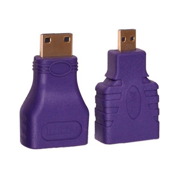 Trands 3-in-1 HDMI Cable Purple | TR-9995