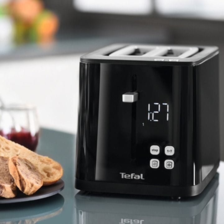Tefal Smart'N Light 2 Slots Digital Toaster | TT640