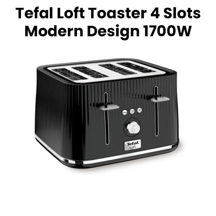 Tefal Loft Toaster 4 Slots | TT760840