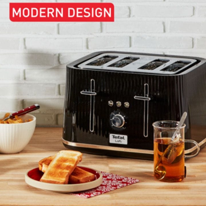 Tefal Loft Toaster 4 Slots | TT760840