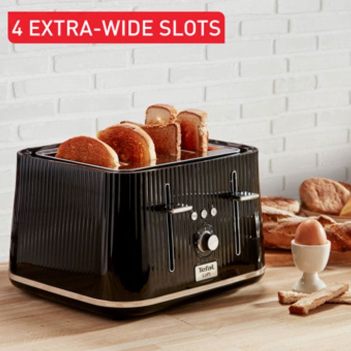 Tefal Loft Toaster 4 Slots | TT760840
