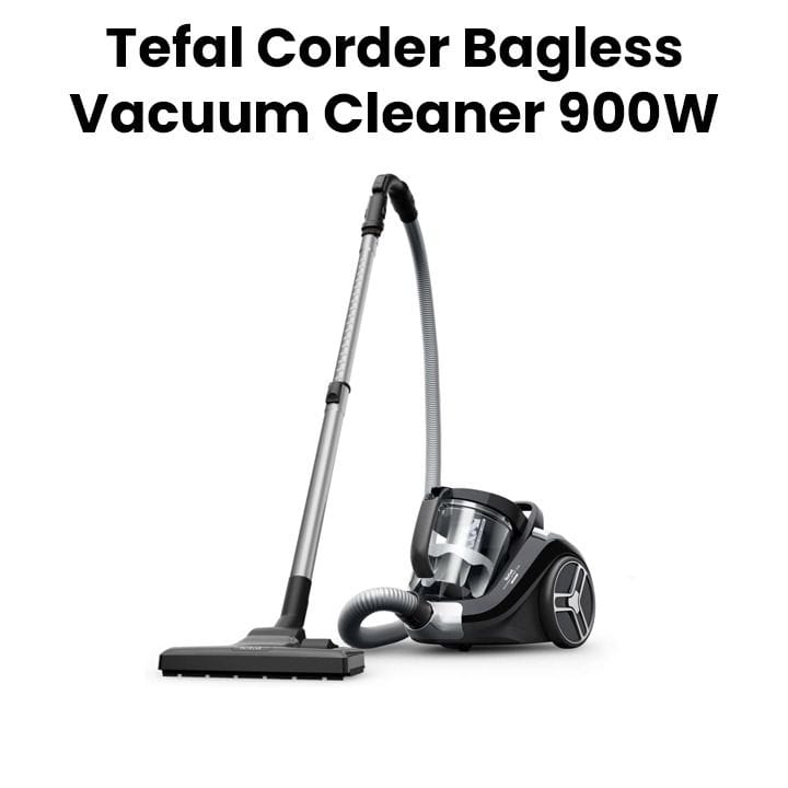 تيفال مكنسة كهربائية بدون كيس باور كومباكت 900 واط | TW4B25HA