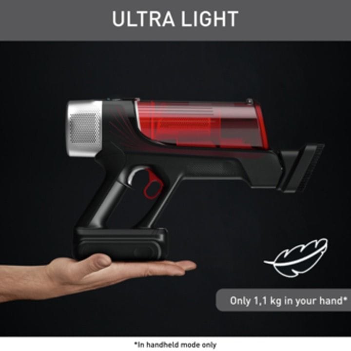 Tefal X-Force Flex 9.60 Cordless Vacuum Cleaner, Animal Care Model |TY2079HO