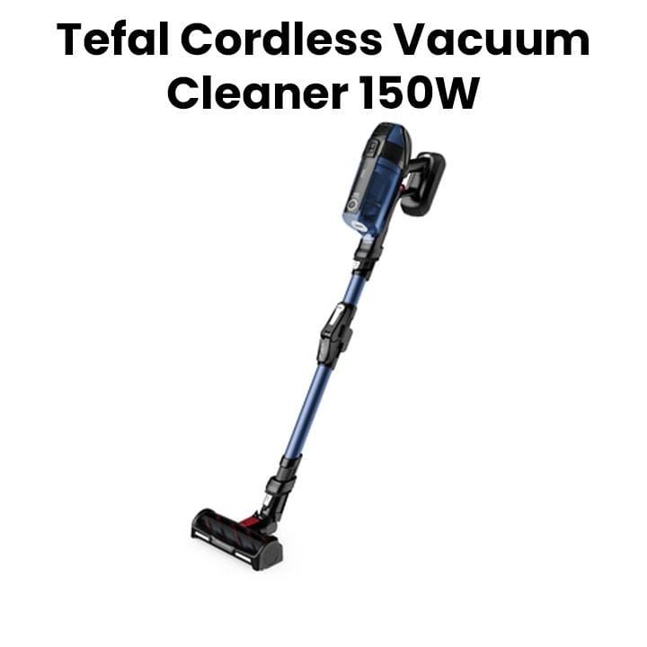 Tefal X-Force Flex 12.60 Cordless Vacuum Cleaner Aqua With 2-In-1 Mop & Vacuum 150 AW |TY98C0HO
