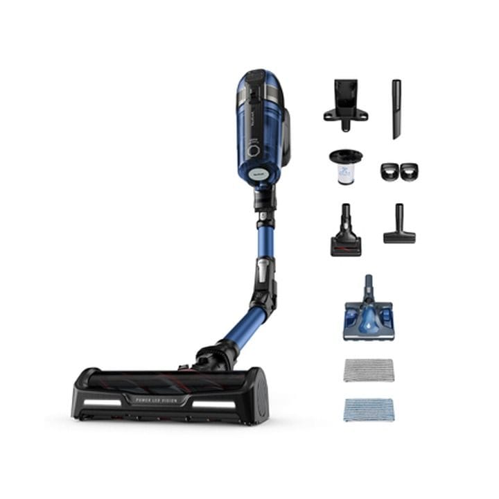Tefal X-Force Flex 12.60 Cordless Vacuum Cleaner Aqua With 2-In-1 Mop & Vacuum 150 AW |TY98C0HO