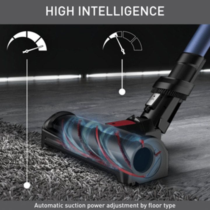 Tefal X-Force Flex 12.60 Cordless Vacuum Cleaner Aqua With 2-In-1 Mop & Vacuum 150 AW |TY98C0HO