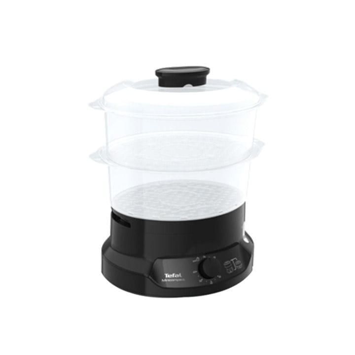 Tefal 2-Tier Mini Compact Steam Cooker | VC139865
