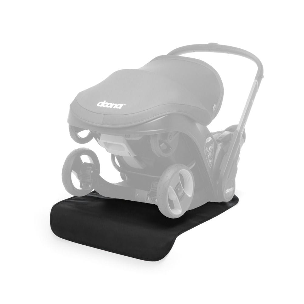 Doona Vehicle Seat Protector, Prevents Stains And Soiling On Vehicle Upholstery, Water Repellent, Non Slip Materials, Connects To Doona Wheel Covers - Black