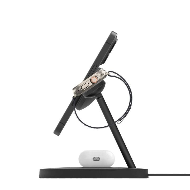 Belkin BoostCharge Pro 3-in-1 Qi2 15 W Wireless Charger | Black | WIZ032MYBK