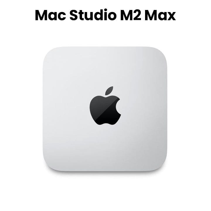 أبل ماك ستوديو ‏M2 Max‏ مع معالج ‏12C CPU‏ و‏30C GPU‏ وسعة ‏2TB‏ ‏|‏ Z17Z0008L