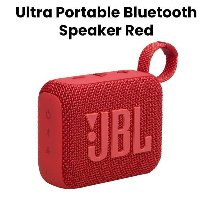 Buy JBL Go Essential 2 Portable Waterproof Bluetooth Speaker Red