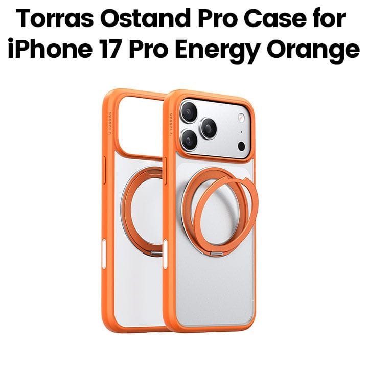 Torras Ostand Pro Series Mobile Case for iPhone 17 Pro Max