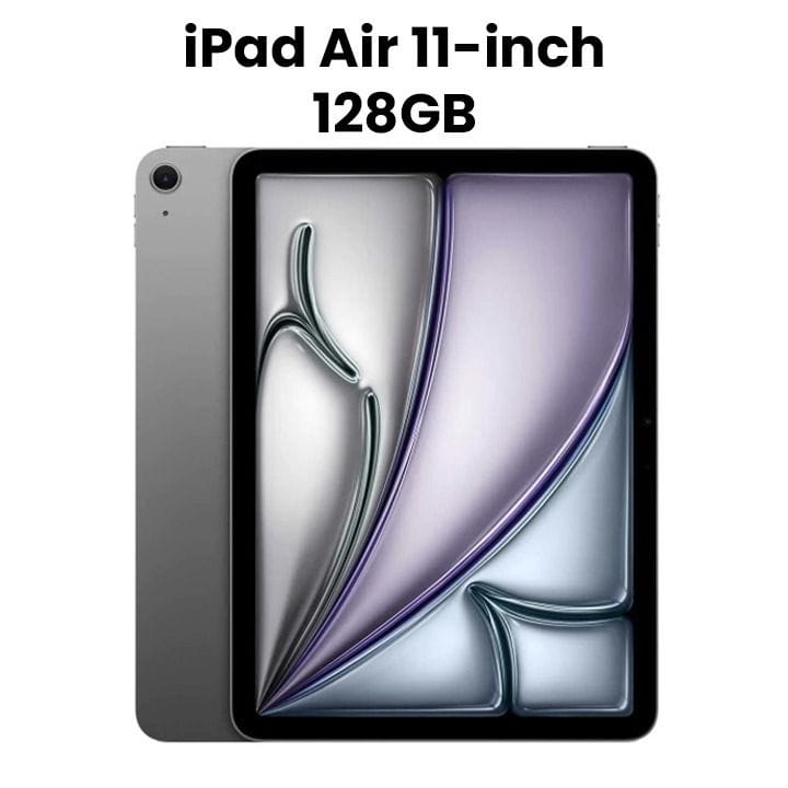 Buy Apple 13-inch iPad Air (M2) Wi-Fi 128GB - Starlight | MV293AB