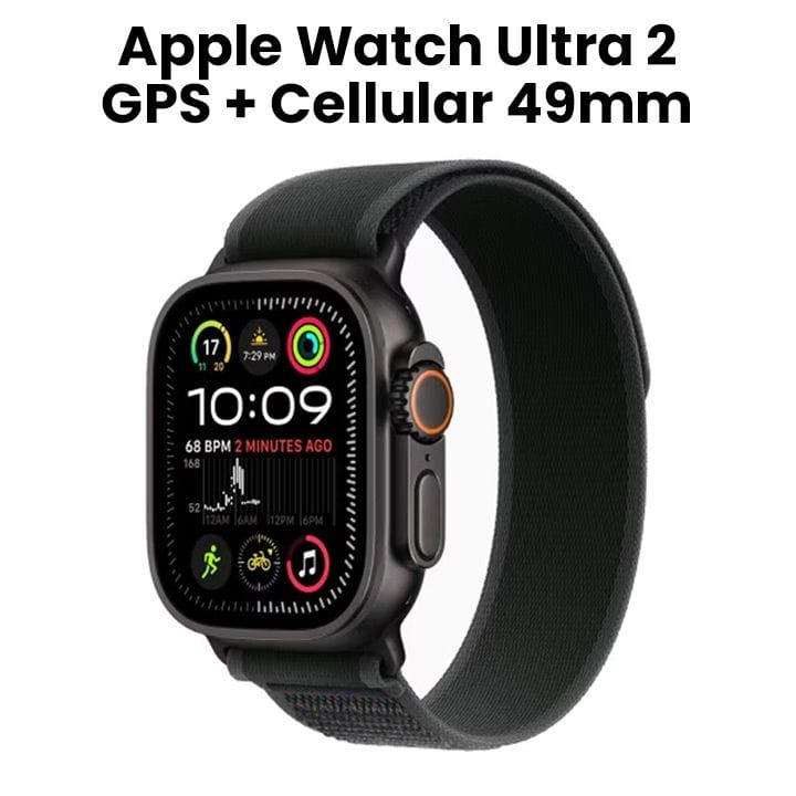 Buy Apple Watch Ultra 2 GPS + Cellular 49MM Black Titanium Case