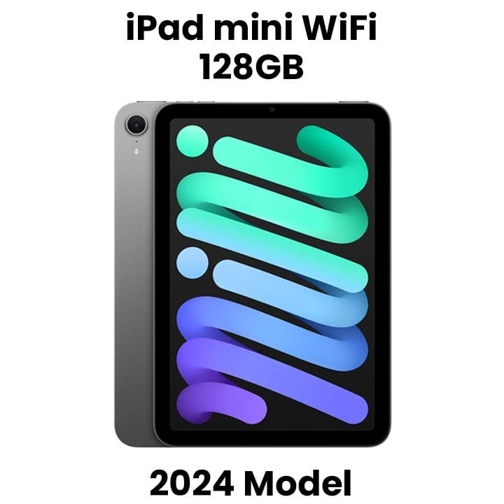 Buy Apple iPad Mini Wi-Fi 128GB - Blue |MXN73AB/A Online in Qatar