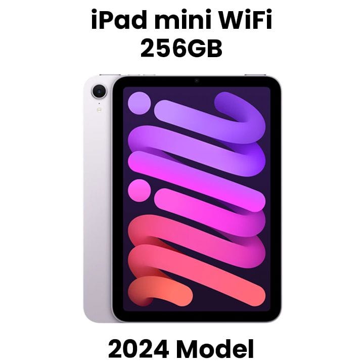 Buy Apple iPad Mini Wi-Fi + Cellular 256GB - Purple |MXPY3AB/A