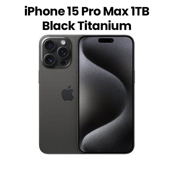 Buy Apple iPhone 15 PRO MAX 256GB Black|Jumbosouq