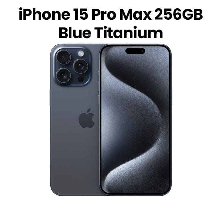 Buy Apple iPhone 15 PRO MAX 256GB Black|Jumbosouq