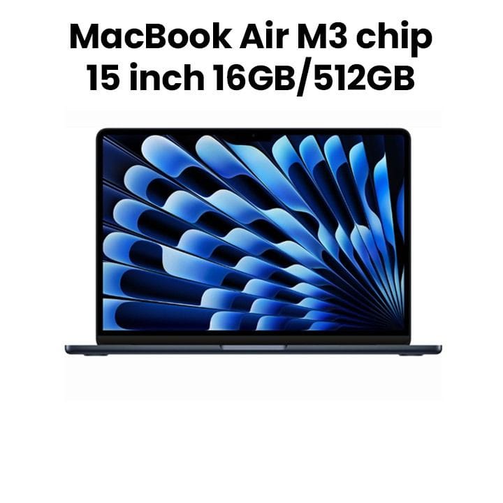 Buy Apple MacBook Air 15-inch Apple M3 Chip with 8-Core CPU and 10