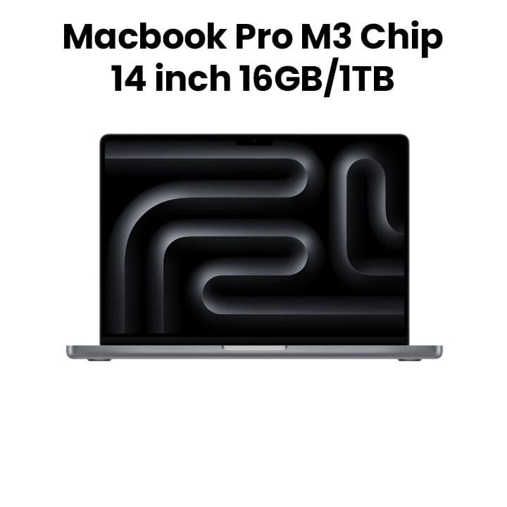 Buy Apple 14-inch MacBook Pro with M3 Chip, 8-Core CPU & 10-Core