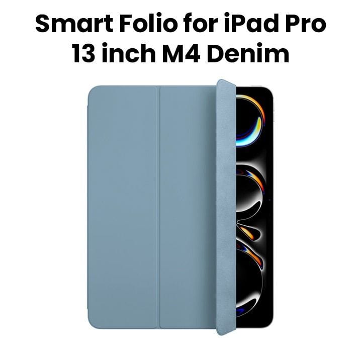 Buy Apple Smart Folio for iPad Air 11-inch M2 - Denim at Best