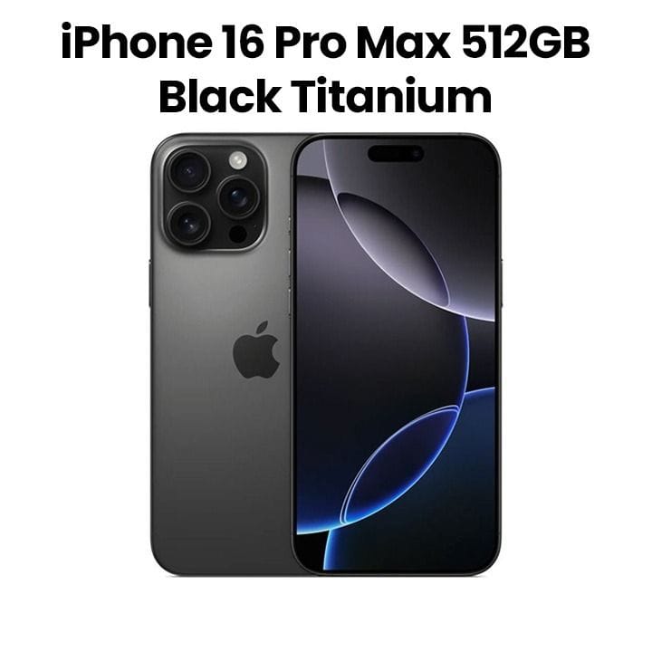 Buy Apple iPhone 15 PRO MAX 512GB Black|Jumbosouq