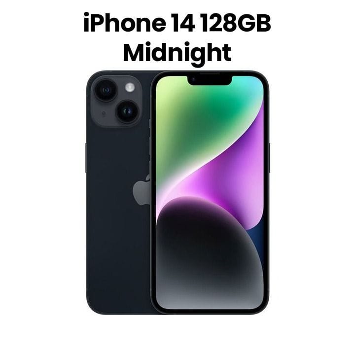 Buy Apple iPhone 14 256GB - Midnight |MPVX3AA/A Online in Qatar at
