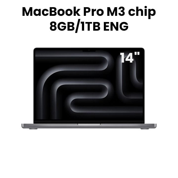 Buy Apple 14-inch MacBook Pro with M3 Chip, 8-Core CPU & 10-Core