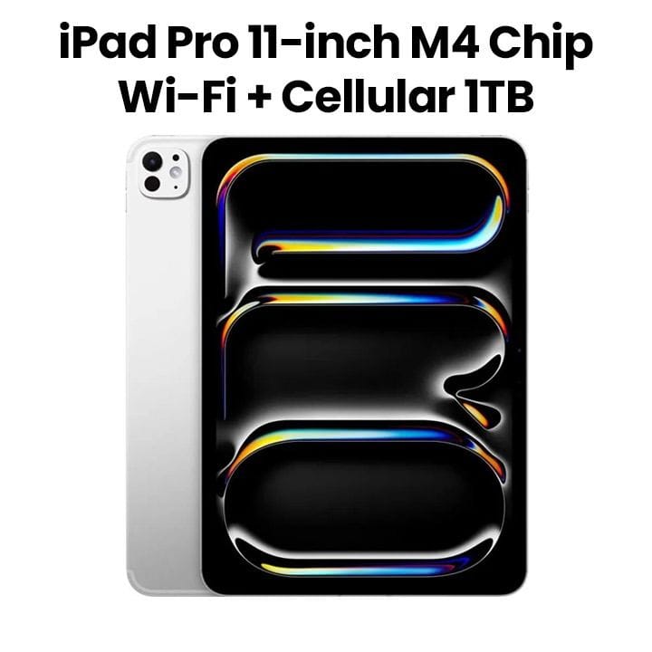 Buy Apple 13-inch iPad Pro (M4) Wi-Fi 1TB with Standard Glass